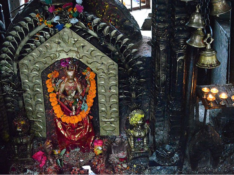 बालकुमारी मन्दिरको मूर्ति भेटियो